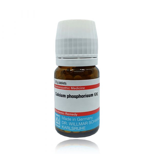 calcium-phosphoricum-6X-20-gm-tablets-homoeopathic-medicine-made-in-germany-dr-willmar-schwabe-karlsruhe