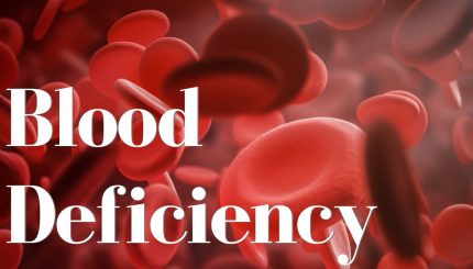blood-deficiency-or-anemia-and-management
