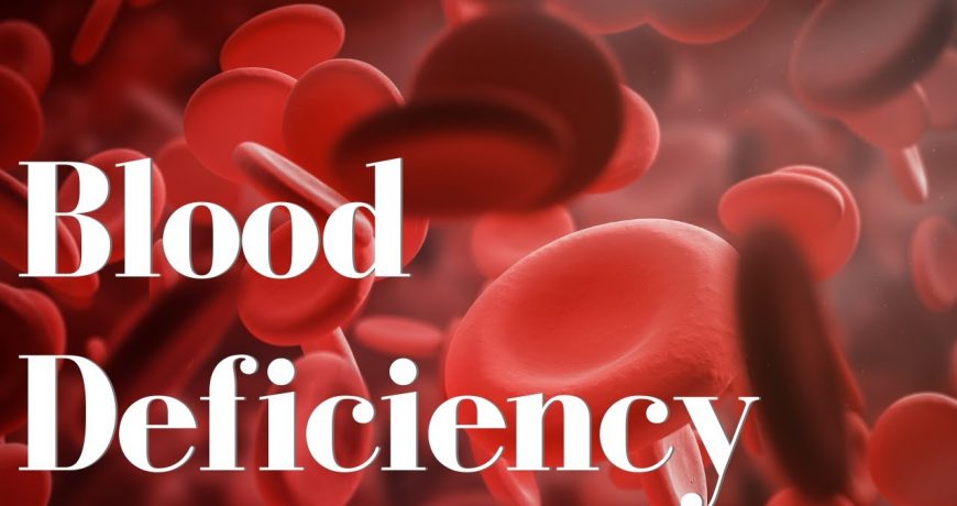 blood-deficiency-or-anemia-and-management